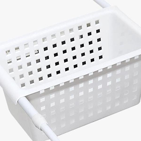  거치 봉 공간거치 정리함 수납바구니 소