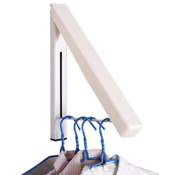  홀더 접는 벽고정 걸이대 옷걸이대 틈새 옷걸이 행거