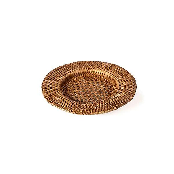  인테리어 수납 라탄 언더플레이트 스몰 S