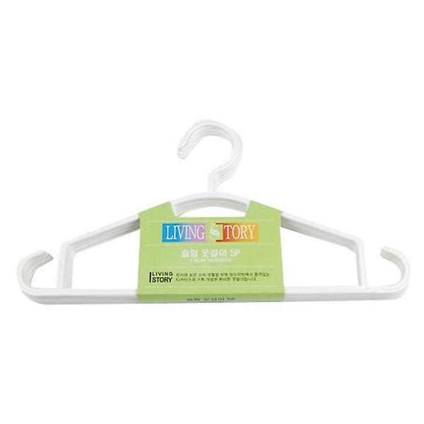  슬림 옷걸이 5P 창신리빙