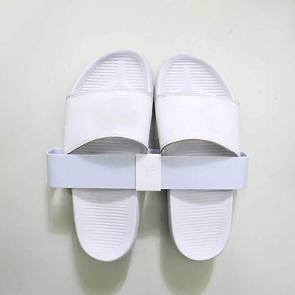  정리 실내화 블루 슬리퍼 거치대