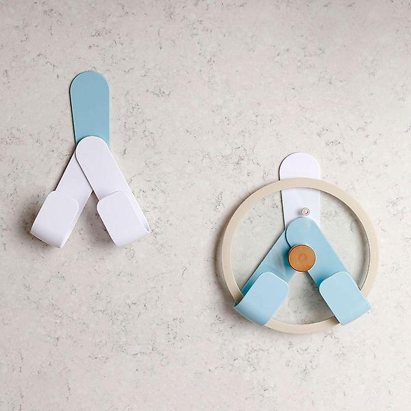  주방 냄비 뚜껑 도마 벽걸이 다용도 후크 걸이