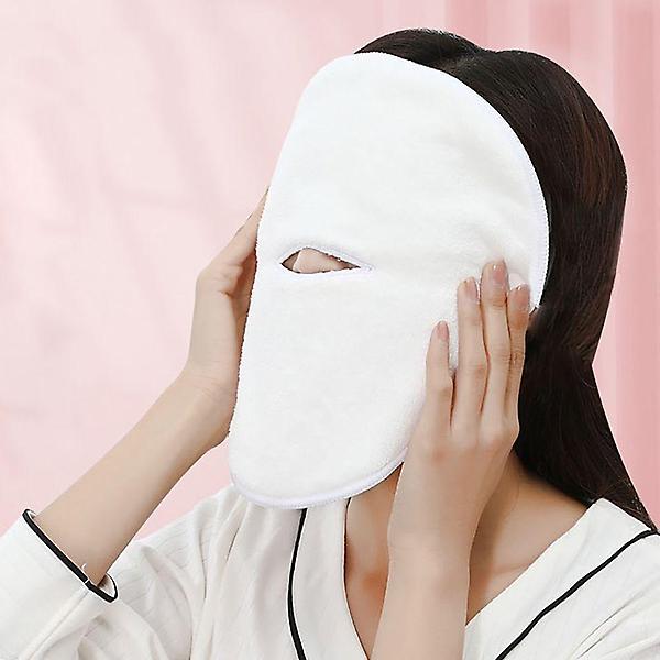  페이스 얼굴 스팀 타올 타월 모공 세안 수건