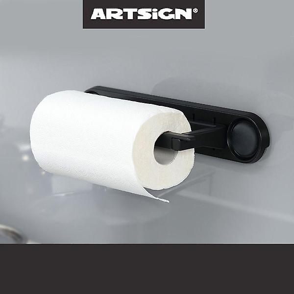  포인트 휴지걸이대 키친타올 수걸 걸이대 검정