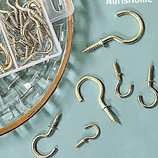  후크 스크류 월고리 소품걸이 천장 나사 진열고리