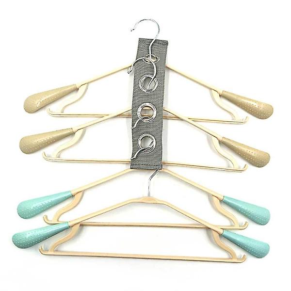  옷걸이 추가 연결고리 4구 2개입 멀티옷걸이