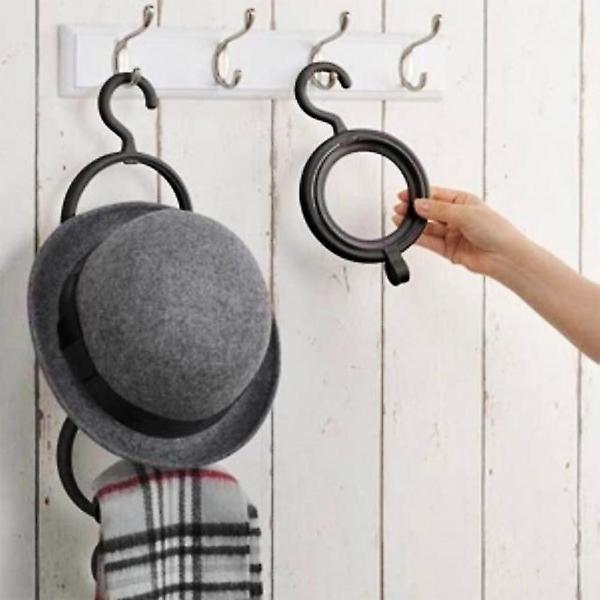  모자걸이 데이홈 링 접이식 넥타이 4p 스카프걸이