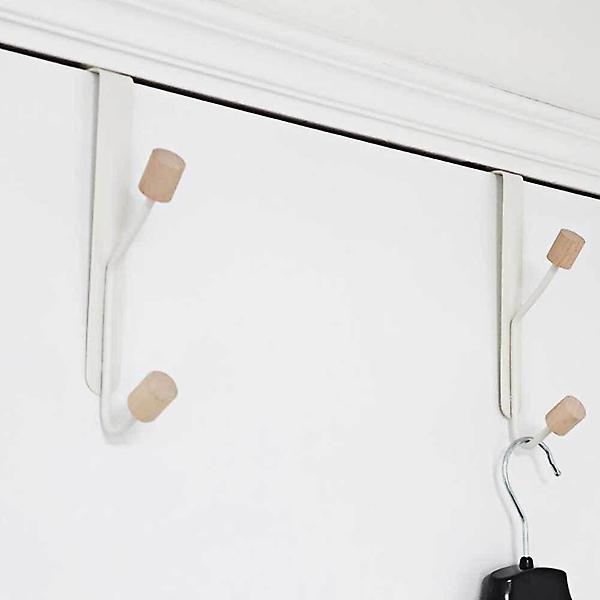  걸이 행거 도어 원통형 모자 문걸이행거 후크 원목