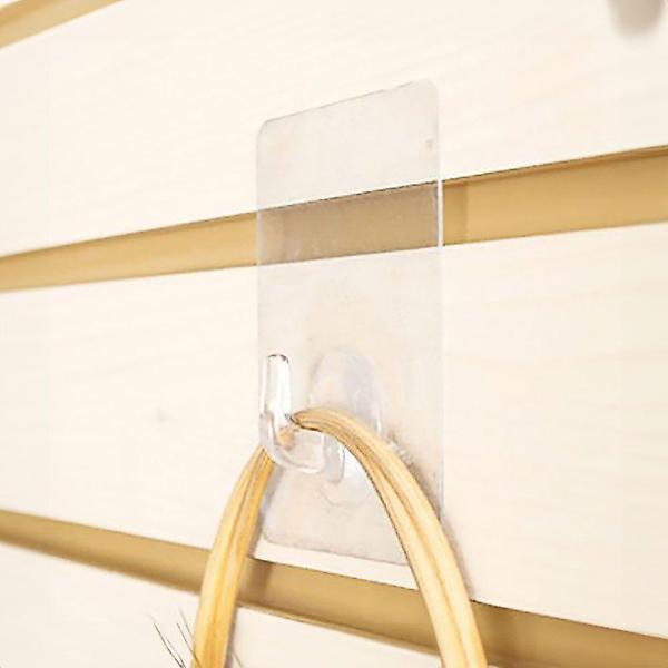  벽걸이 사각 투명 못없이액자걸 매직행거 9915