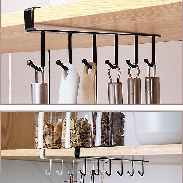  씽크대 선반 주방기구걸이 조리도구 국자 걸이 6구