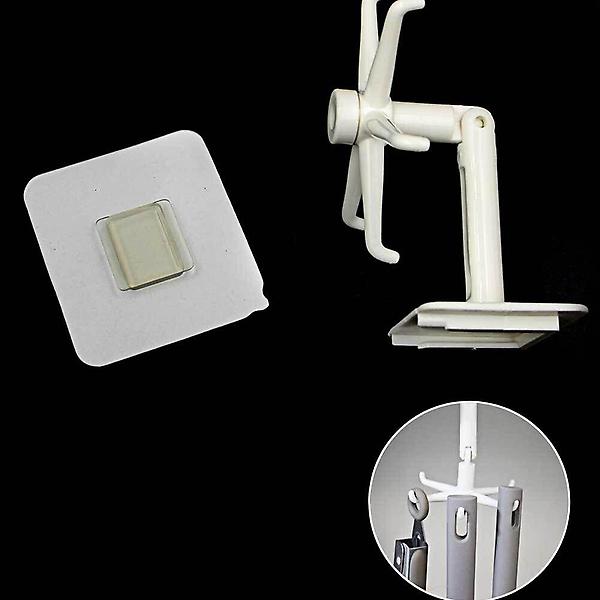  벽 부착식 회전후크 화이트 6구 욕실 6구 거치대