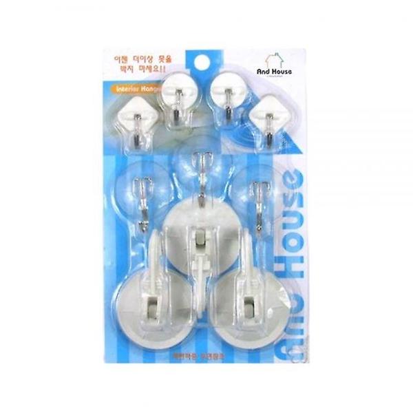  화이트 인테리어 행거 10P 행거용품 문걸이 도어행거