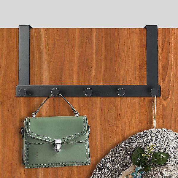  5구 도어 후크 36x18cm 문걸이행거