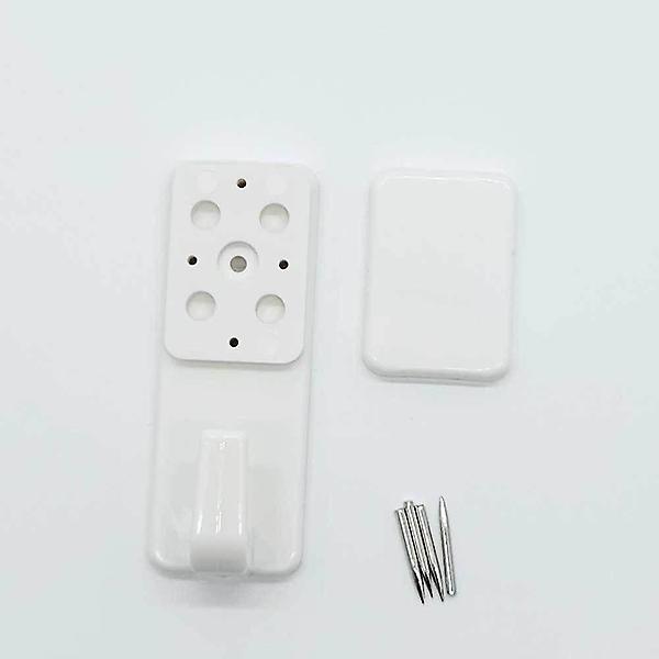  핀 후크 사각 2P 시계 후크고리 벽후크 청소도구