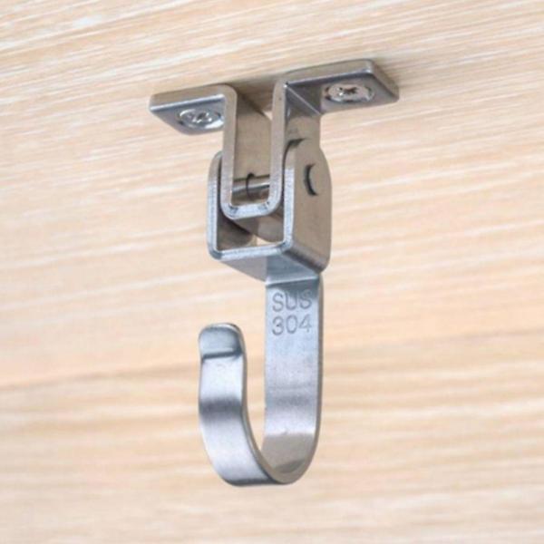  천장 벽면 후크 스텐 소품걸이 회전고리