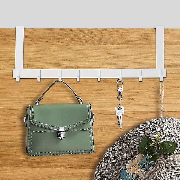  8구 도어 후크 53x18cm 도어모자걸이