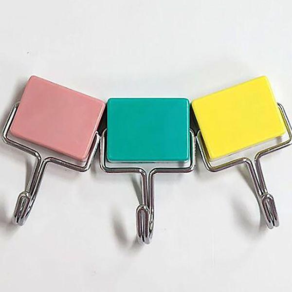  후크 컬러 자석 자석걸이 고리 고리자석 자석홀더