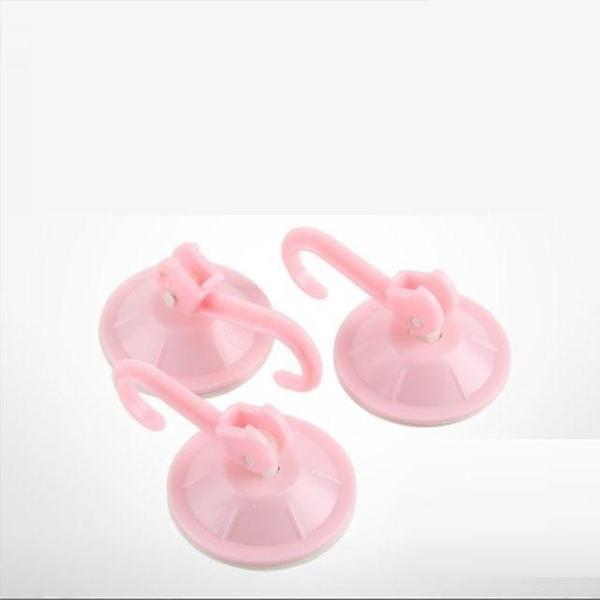  흡착 스페이스 훅 3pcs
