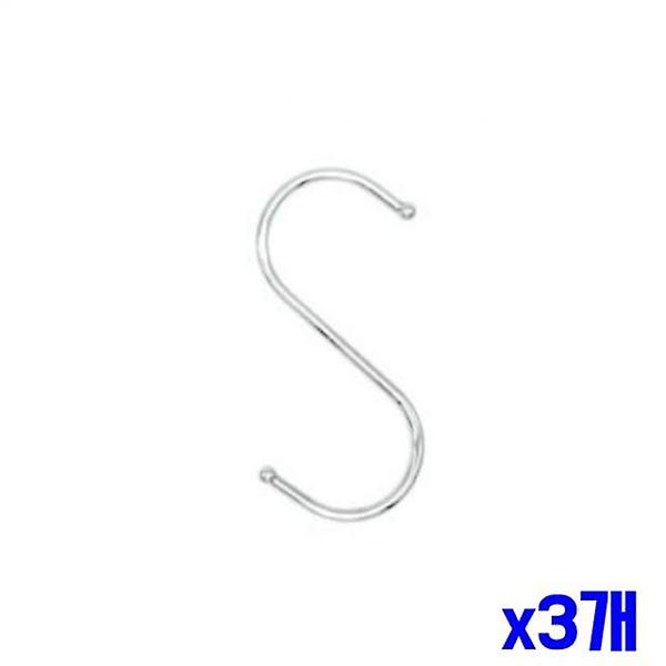  튼튼한 다용도 에스고리 10P 3.5x6.3cm x3개 고리걸이