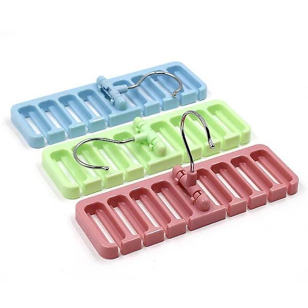  옷장 걸이 거치대 스카프 정리 벨트후크 벨트걸이