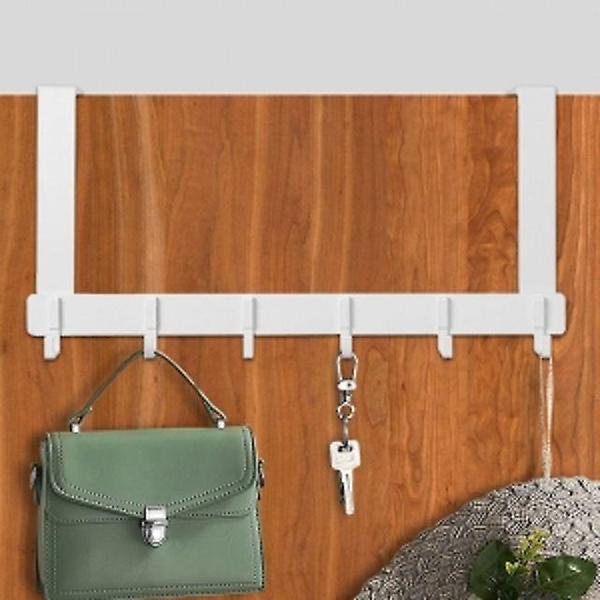  드림하우스 6구 도어 후크(39x18cm) 방문가방걸이