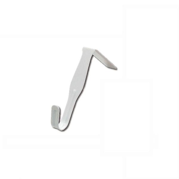  방문 서랍 무타공 간편 걸이 설치 후크 색상 백색 1개