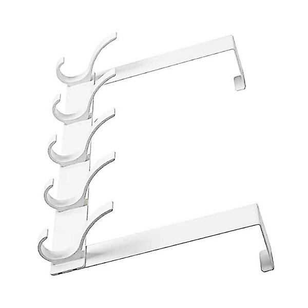  5구 도어 후크 32.5x18cm 화이트 도어후크 방문