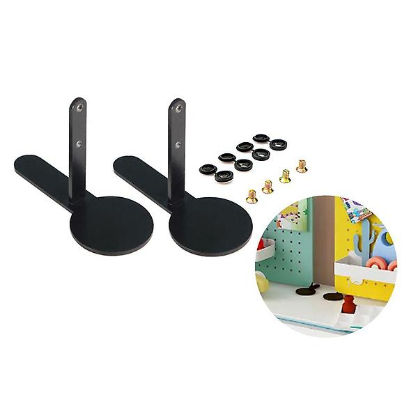  타공판 원형 스탠드 ( 2개 1세트 )_BD811_037