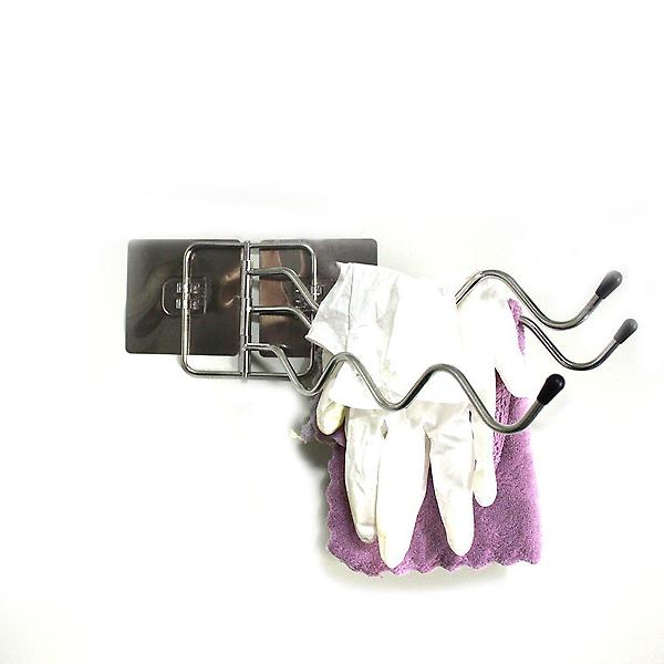  스테인레스 다용도걸이 3구