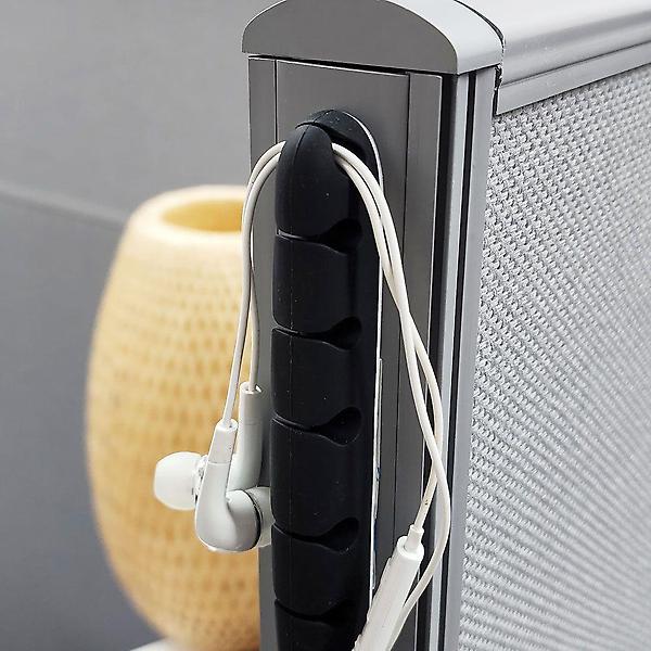  충전선 홀더 정리 고정용 부착 고리 8구