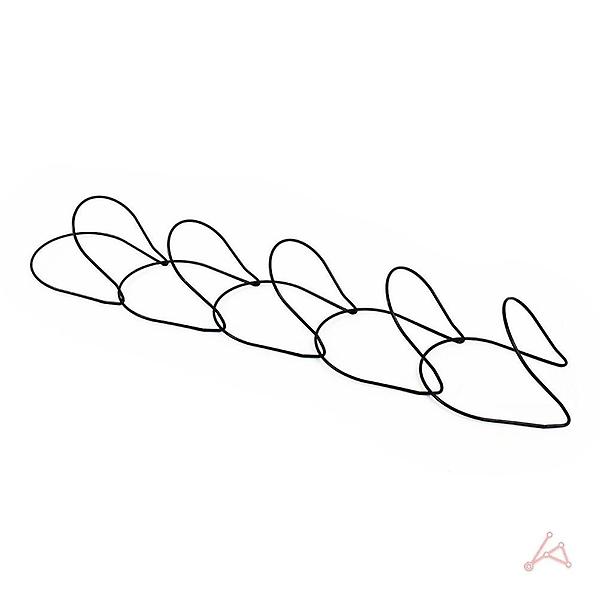  다용도 모자걸이 5구 방문모자걸이