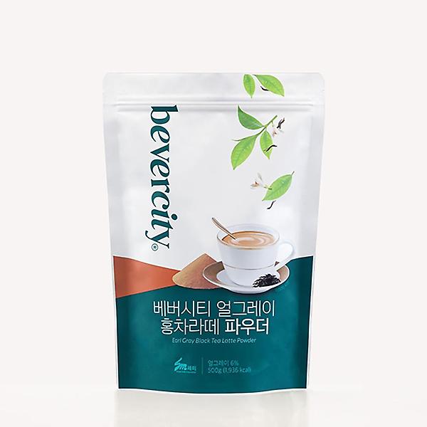  세미 베버시티 홍차라떼 얼그레이 파우더 500g