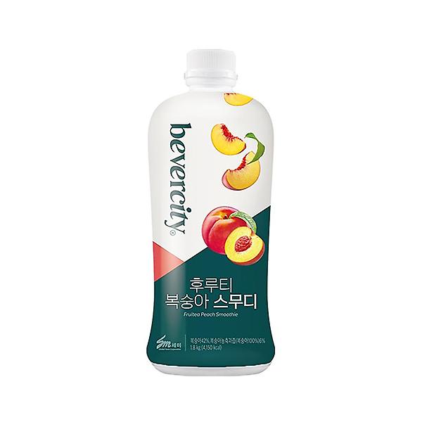  세미 베버시티 후루티 복숭아 스무디 1.8kg