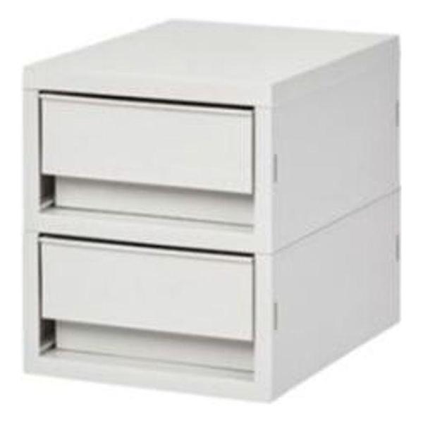  뉴트로소품함 소형2단_소품 수납 정리함 리빙박스