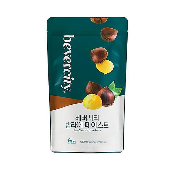  세미 베버시티 밤 라떼 페이스트 1Kg