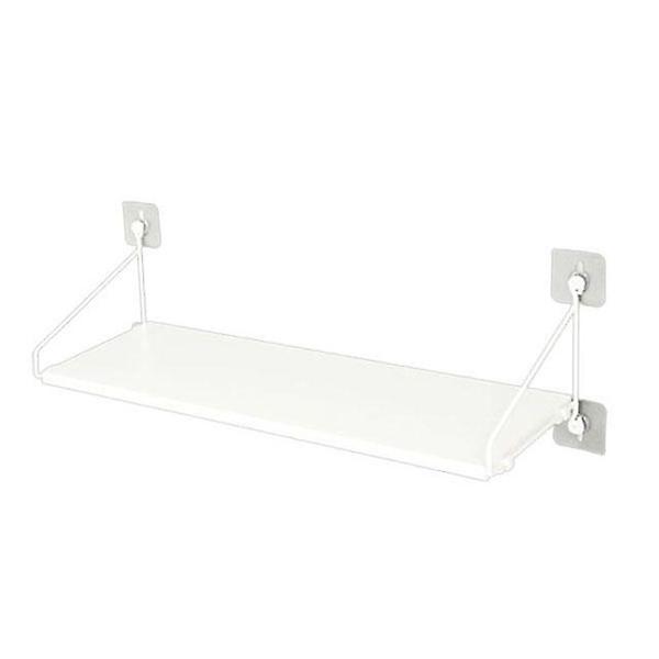  셋탑박스 거치대 공유기 와이파이 벽선반 화이트 60cm