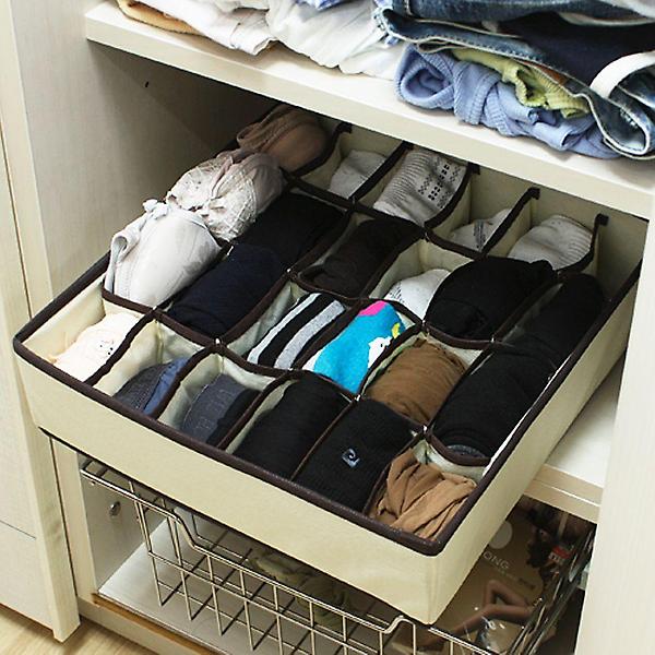  속옷정리함(24칸) 접이식 수납함