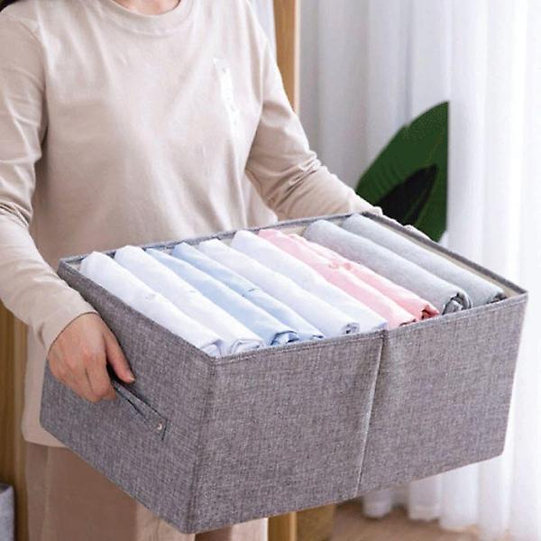  접이식 장난감 옷 정리 손잡이 수납 바구니 리빙박스