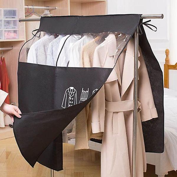  먼지 차단 옷 보호 보관 행거 커버 깔끔한 인테리어
