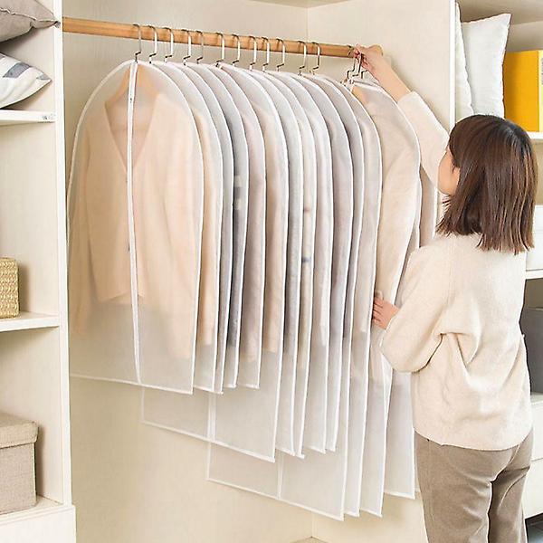  반투명 의류 보관 커버 5P (특대) 60X136