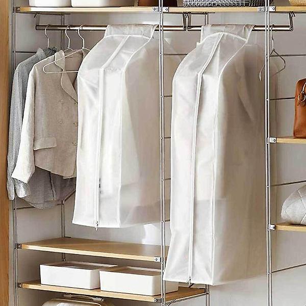  옷장정리 와이드 옷커버 60x30x90 먼지 방지방수