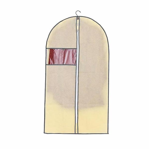  투명창 옷커버 옷 보관 코트 커버 60x110cm 부직포