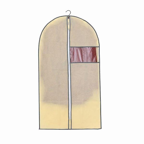  부직포 투명창 옷커버(60x110cm) 옷보관 코트커버