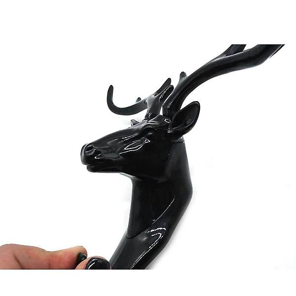  사슴 현관문열쇠걸이 사슴뿔 장식 후크