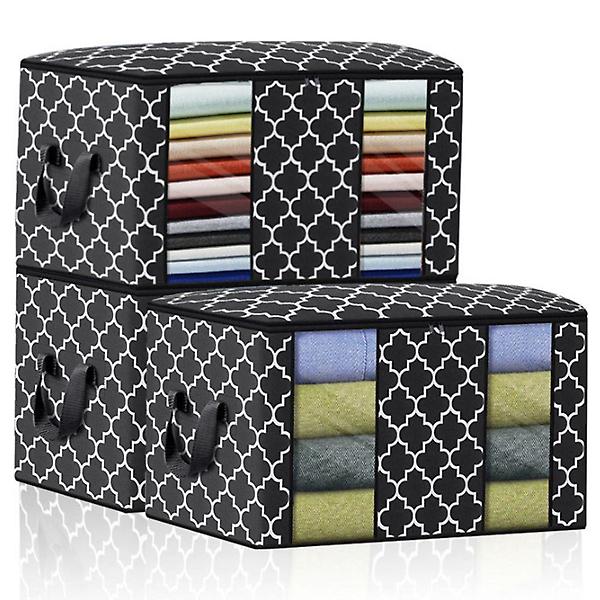  부직포 이불정리 이불압축팩 장농정리 파우치 보관함