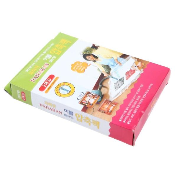  대형 이불 겨울옷 의류 정리 진공포장 압축팩 밸브형