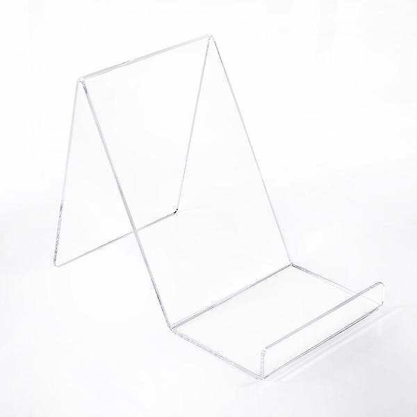  아크릴 받침대+ (대) 투명 AX06_037