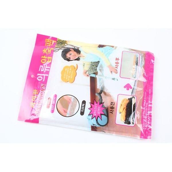  파하란의류압축팩 압축팩 진공팩 압축비닐 지퍼백