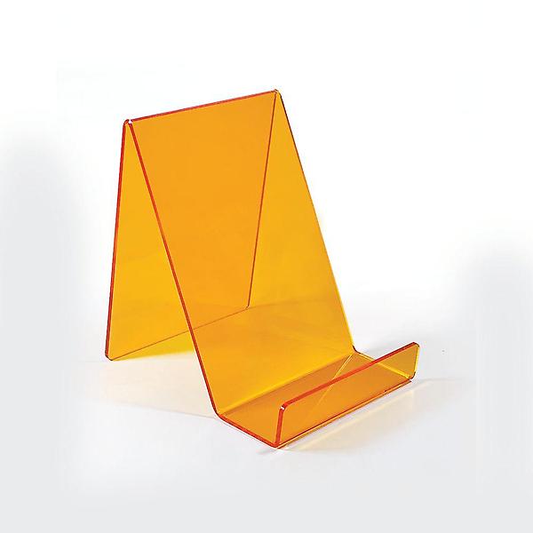  아크릴 받침대 (중) 투명옐로우 AX02_037