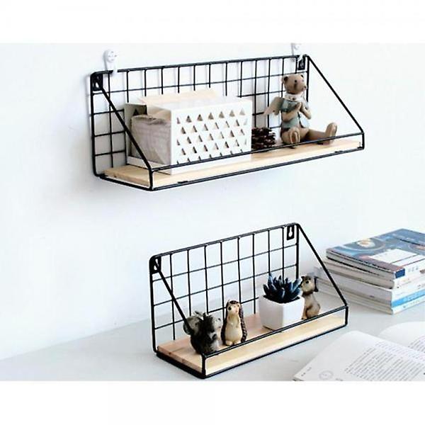  철제 선반 벽걸이 수납함 소품 인테리어 스틸 메탈